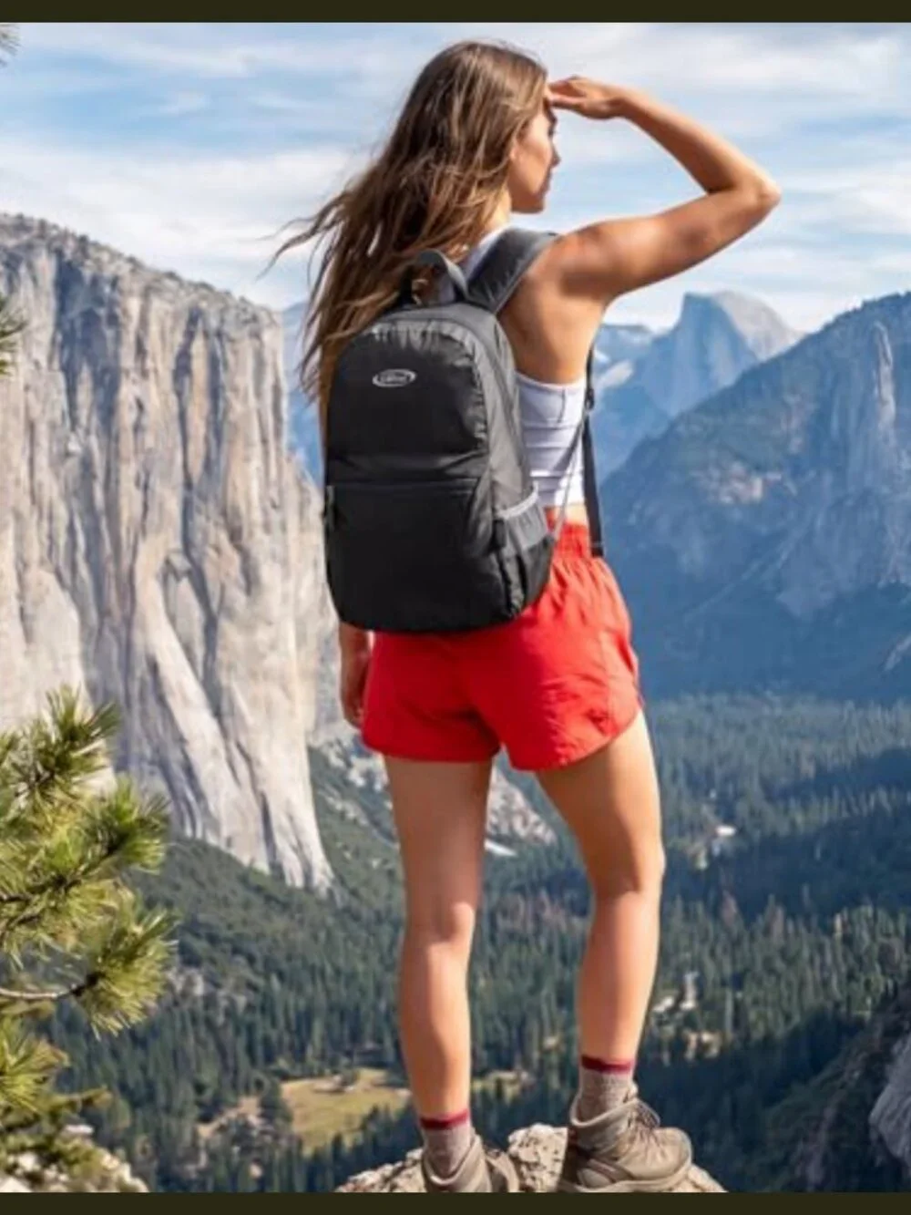 20L Packable Travel Hiking Daypack Lightweight Foldable Backpack